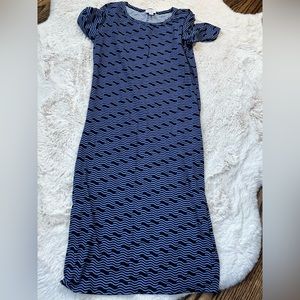 LuLaRoe Julia soft dress.  Women’s small.
